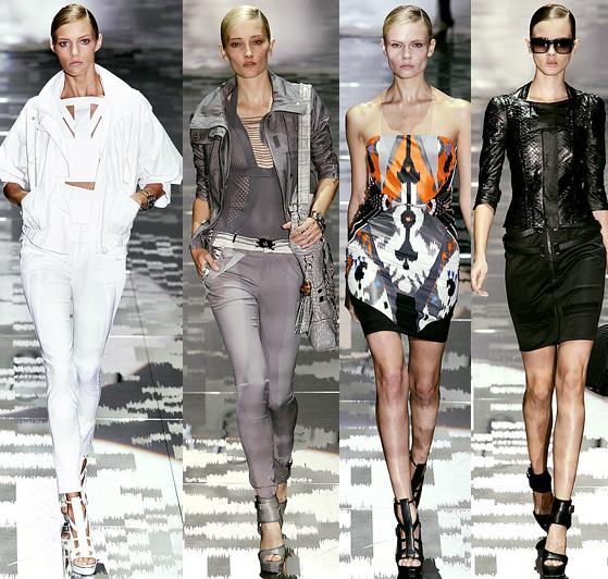 Móda z Milána / Milan Fashion Week 2009 (http://www.luxurymag.cz)